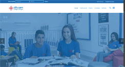 Desktop Screenshot of alfacem.com.br